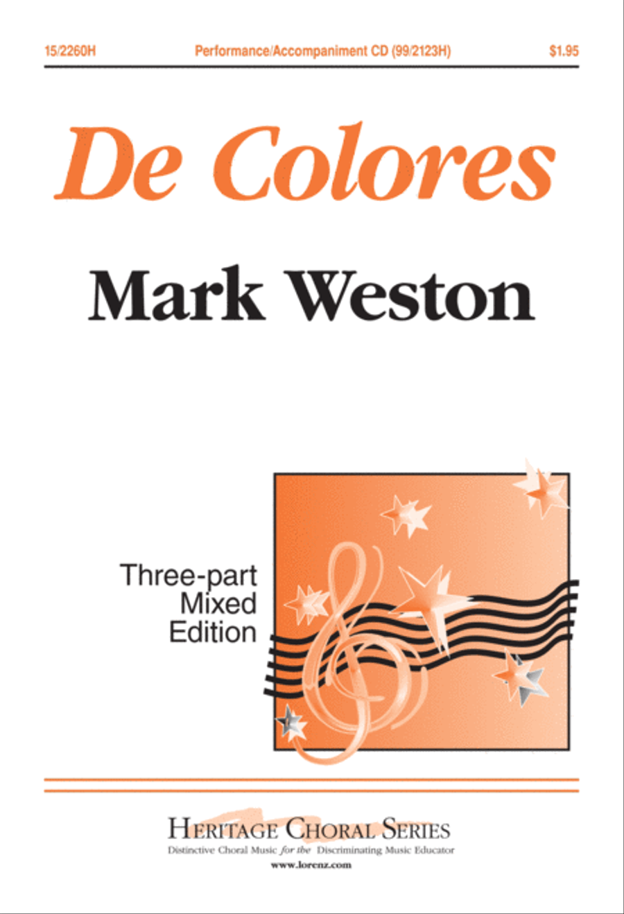 De Colores 3-Part scores gallery preview page 2