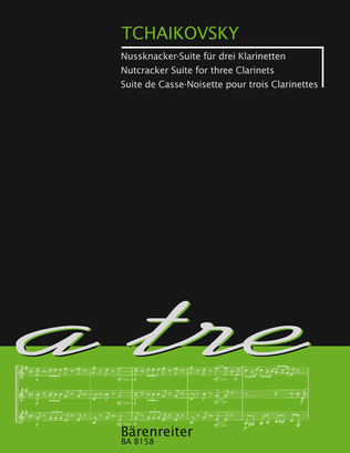 Suite de Casse-Noisette for three Clarinets