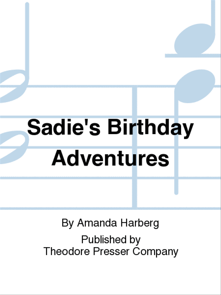 Sadie's Birthday Adventures Chamber Music scores gallery preview page 1