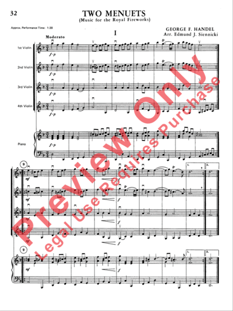 Highland/Etling Violin Quartet Series: Book 1