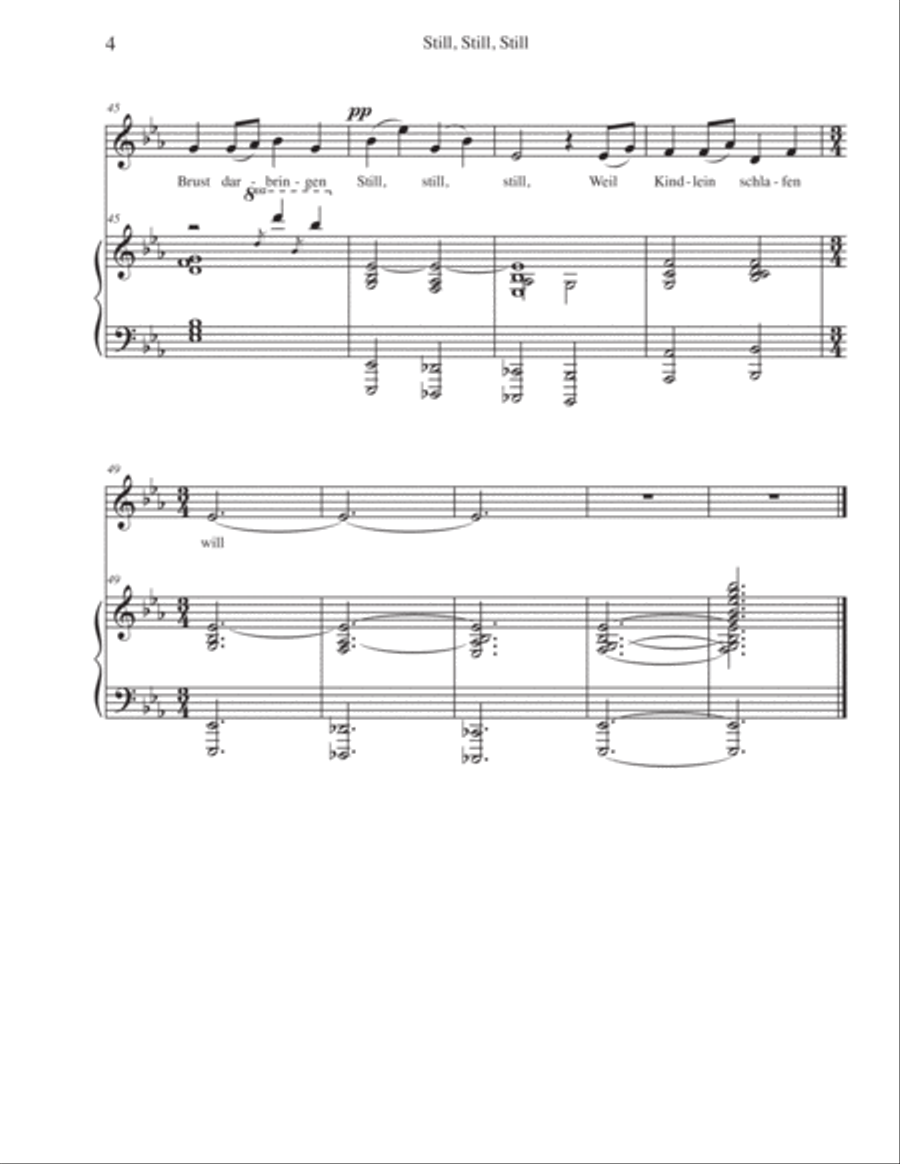 Two Christmas Song Settings for Tenor and Piano image number null