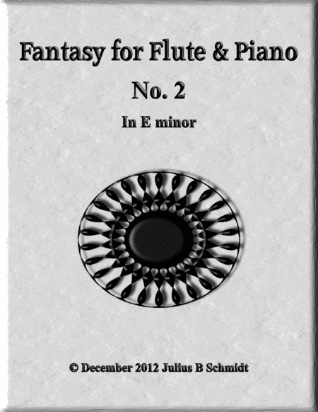 Flute Fantasy No. 2 in E minor image number null