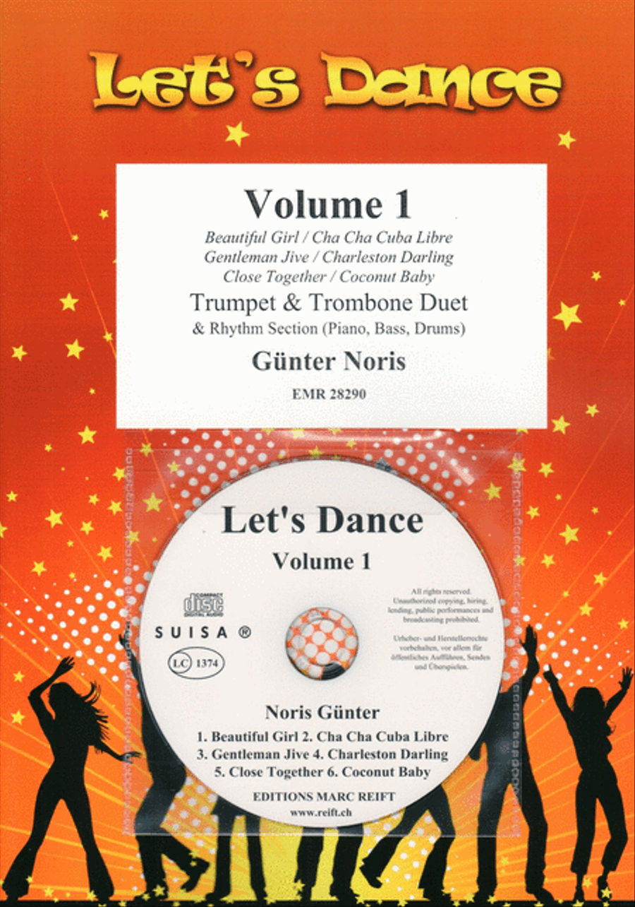 Let's Dance Volume 1 Brass Ensemble scores gallery preview page 1