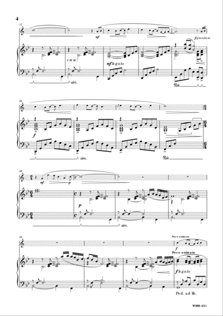 Romance et Petite Danse Latine Trumpet Solo scores gallery preview page 3
