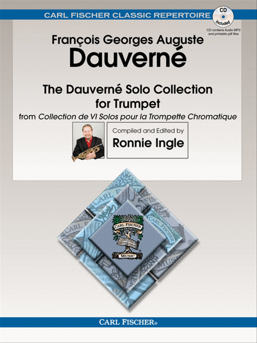 The Dauverné Solo Collection for Trumpet C Trumpet scores gallery preview page 1