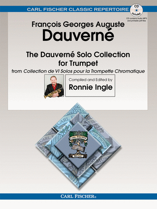 Book cover for The Dauverné Solo Collection for Trumpet