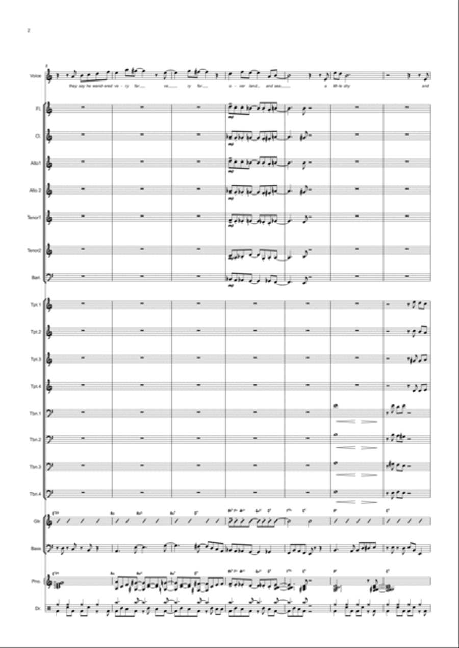 Nature Boy Jazz Ensemble scores gallery preview page 3