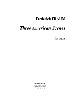 Book cover for Three American Scenes