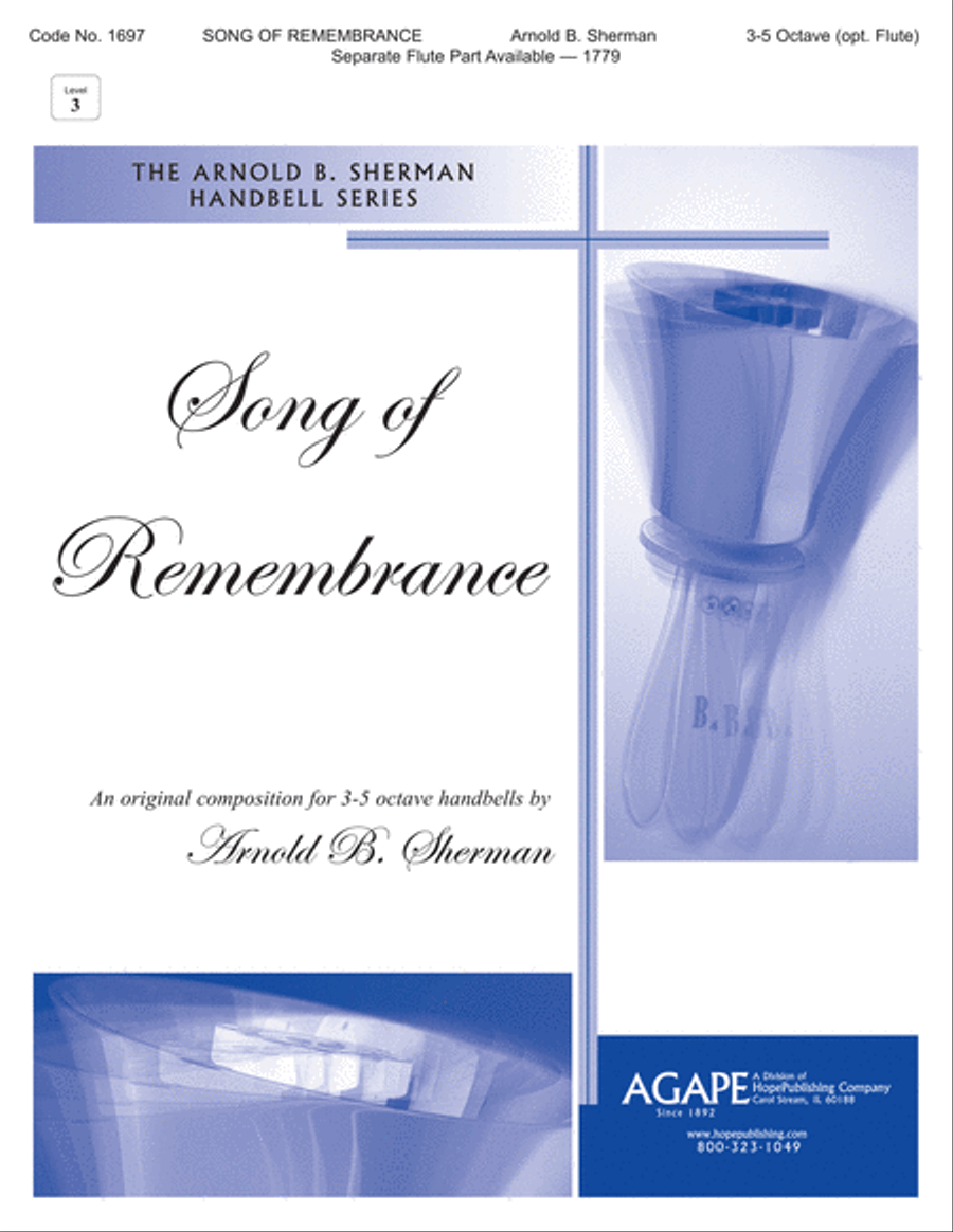 Song of Remembrance 5-Octaves scores gallery preview page 1