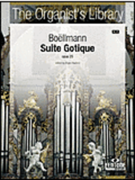 Suite Gothique For Organ