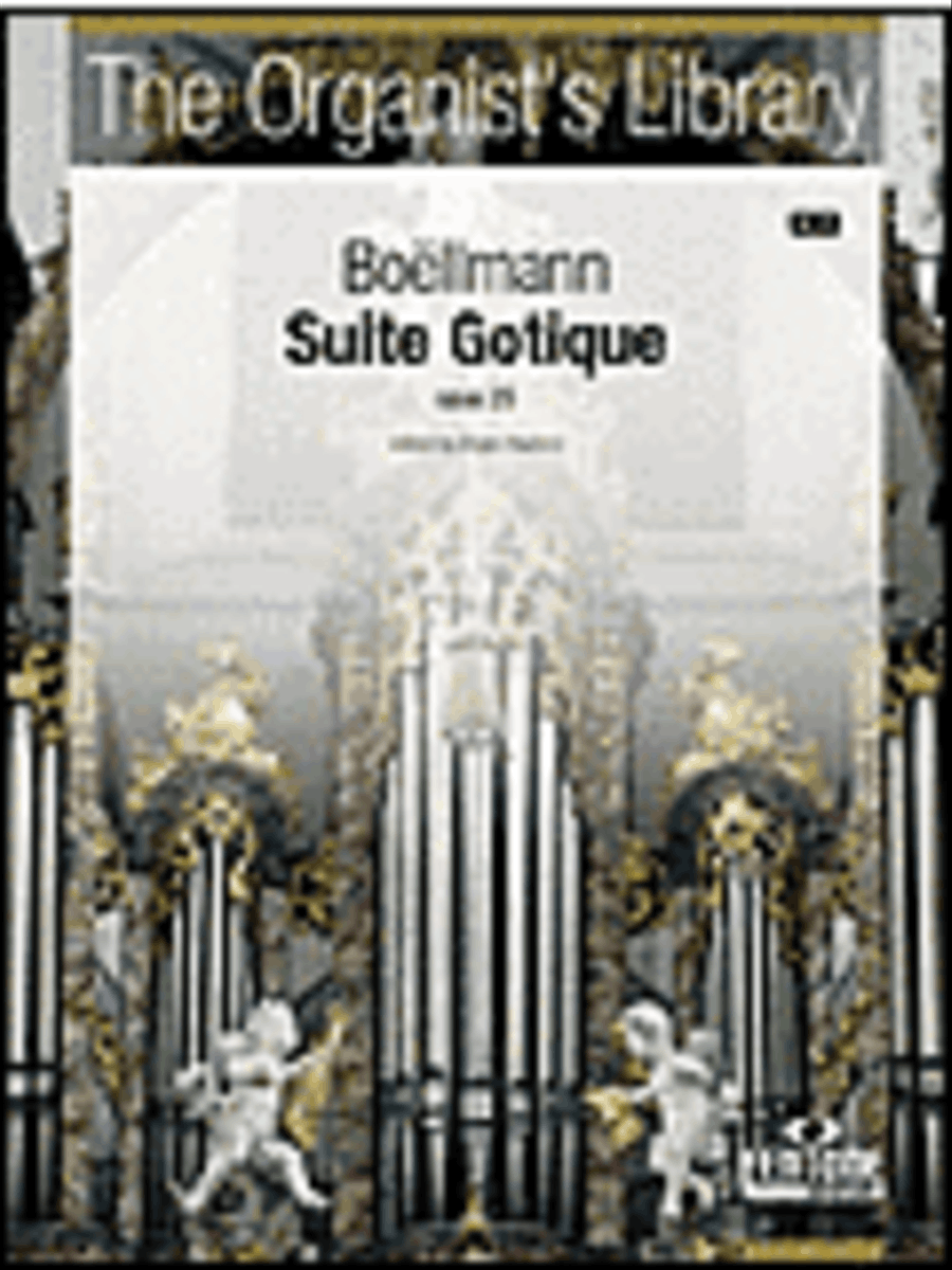 Suite Gothique For Organ Suite Gothique For Organ Organ Solo scores gallery preview page 1