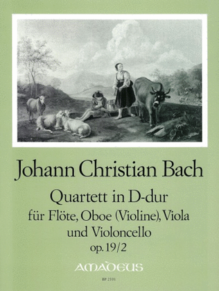 Book cover for Quartet D major op. 19/2