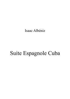Suite Espagnole Cuba