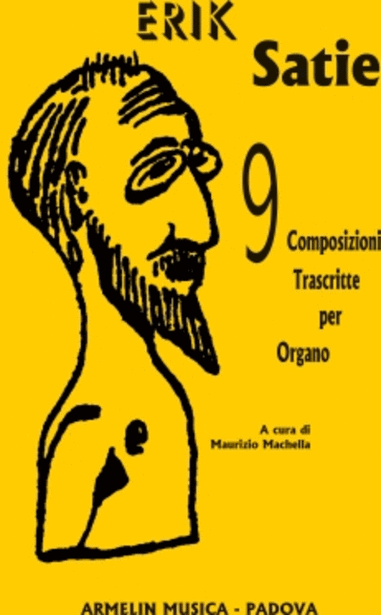 9 Composizoni trascritte per organo