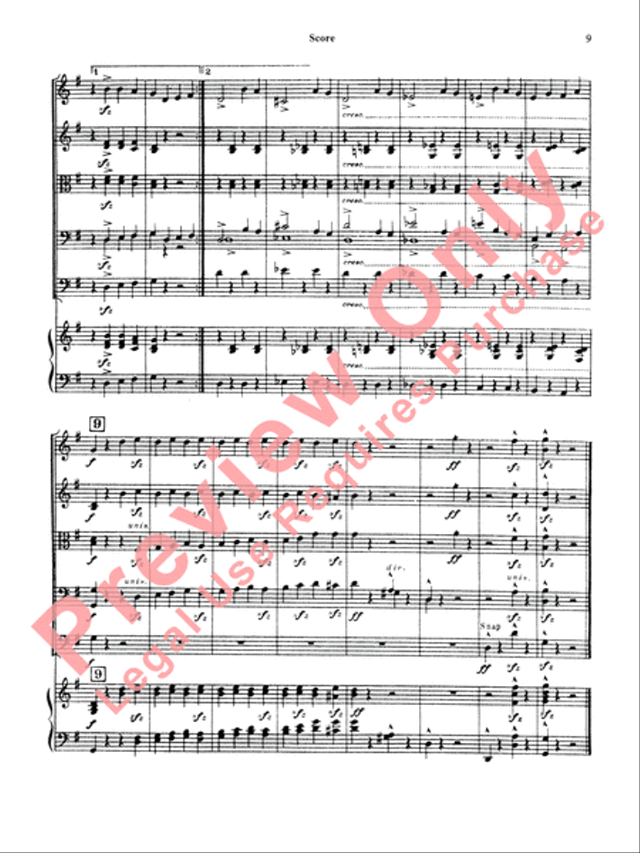 Plink, Plank, Plunk! String Orchestra scores gallery preview page 12