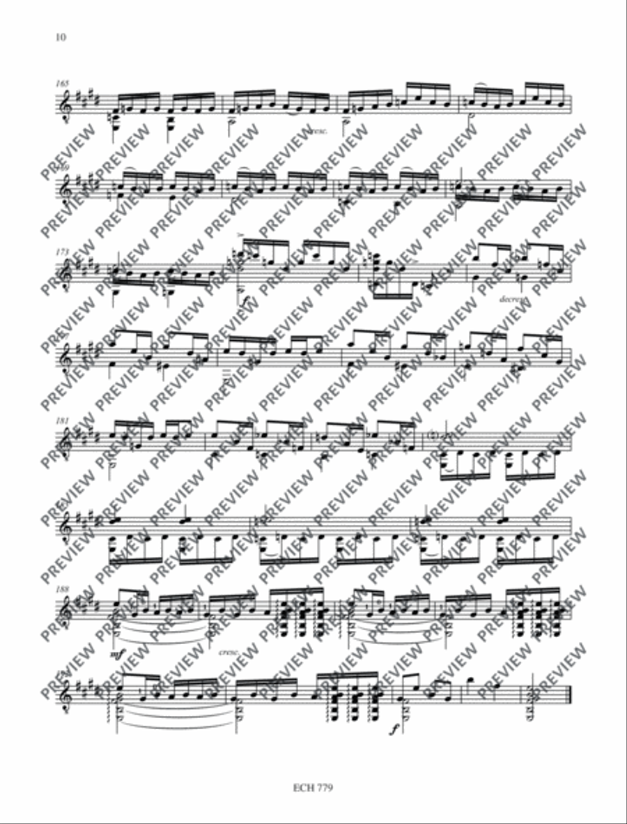 Tales of Greiffenberg Guitar scores gallery preview page 11
