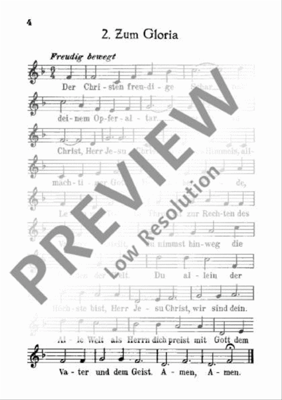 Christ-König-Messe TB scores gallery preview page 5