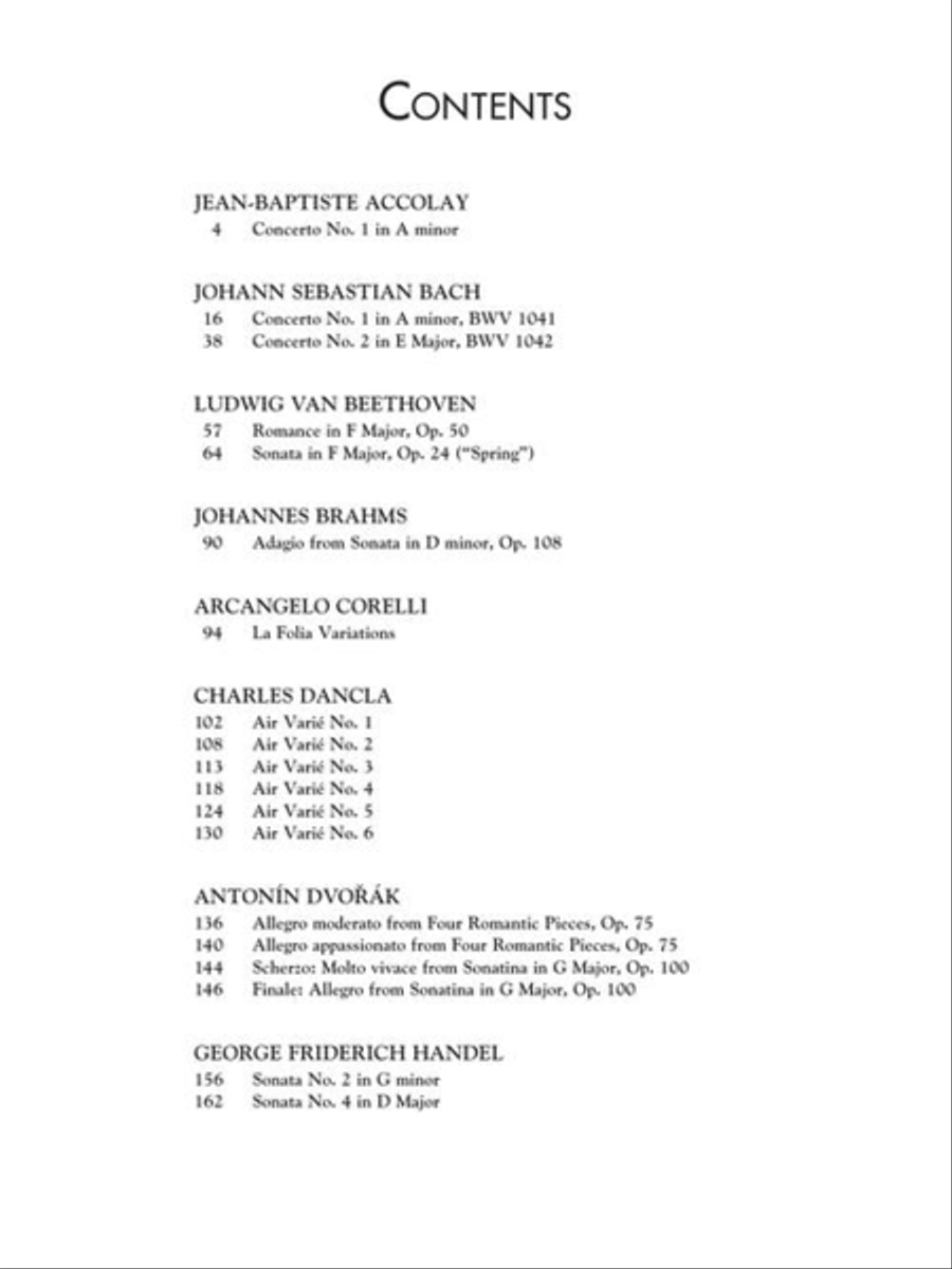 Giant Book of Violin Classics Violin Solo scores gallery preview page 4