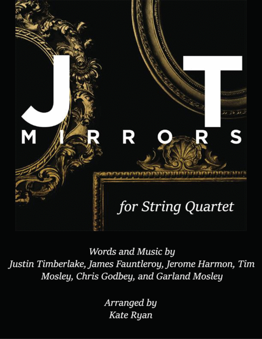Mirrors String Quartet scores gallery preview page 1