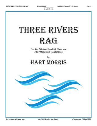 Book cover for Three Rivers Rag