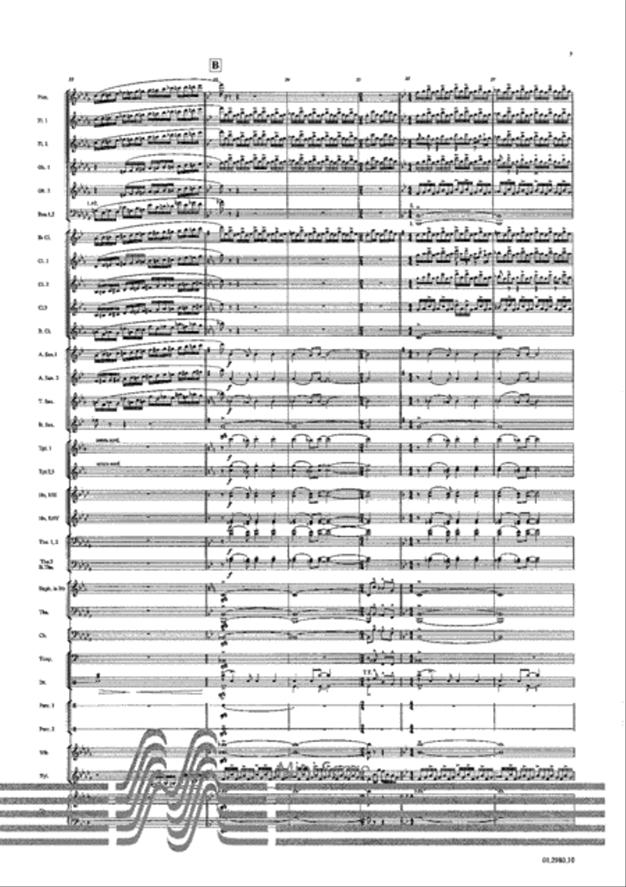 The Porgy and Bess Collection Concert Band scores gallery preview page 9