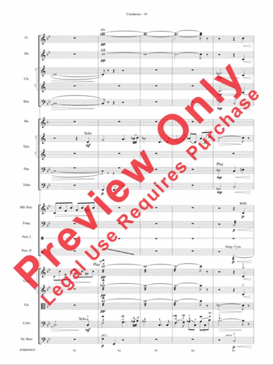 Selections from Star Wars: Episode III Revenge of the Sith Full Orchestra scores gallery preview page 21