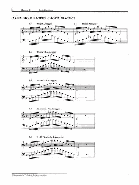 Comprehensive Technique for Jazz Musicians - 2nd Edition