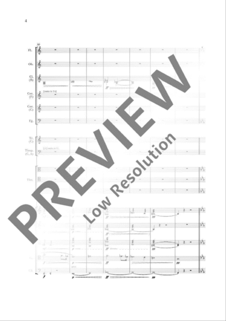 Der Freischütz Orchestra scores gallery preview page 13