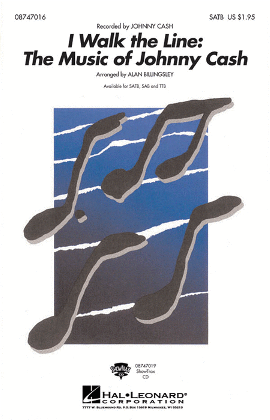 I Walk the Line: The Music of Johnny Cash 4-Part scores gallery preview page 1