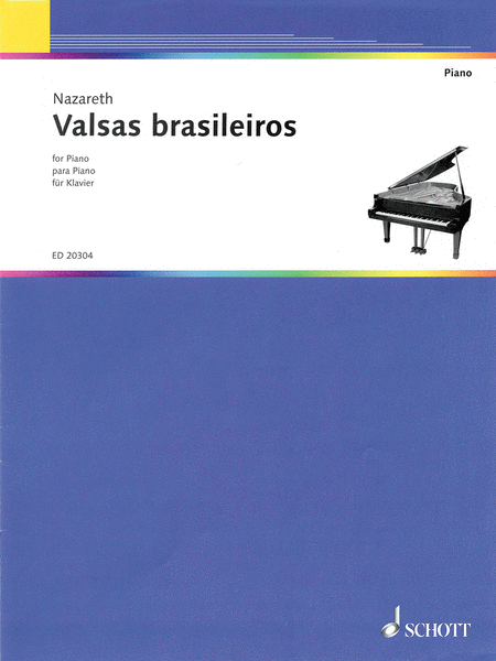 Valsas Brasileiros For Piano