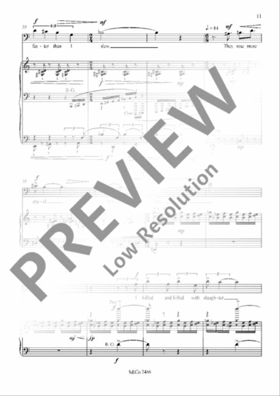 The Torn Fields The Torn Fields Bassoon scores gallery preview page 15