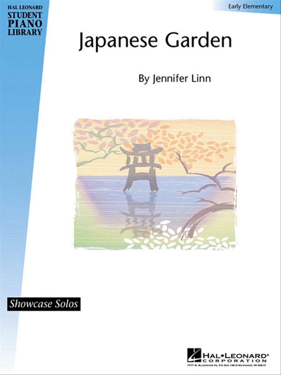 Japanese Garden Piano Method scores gallery preview page 1