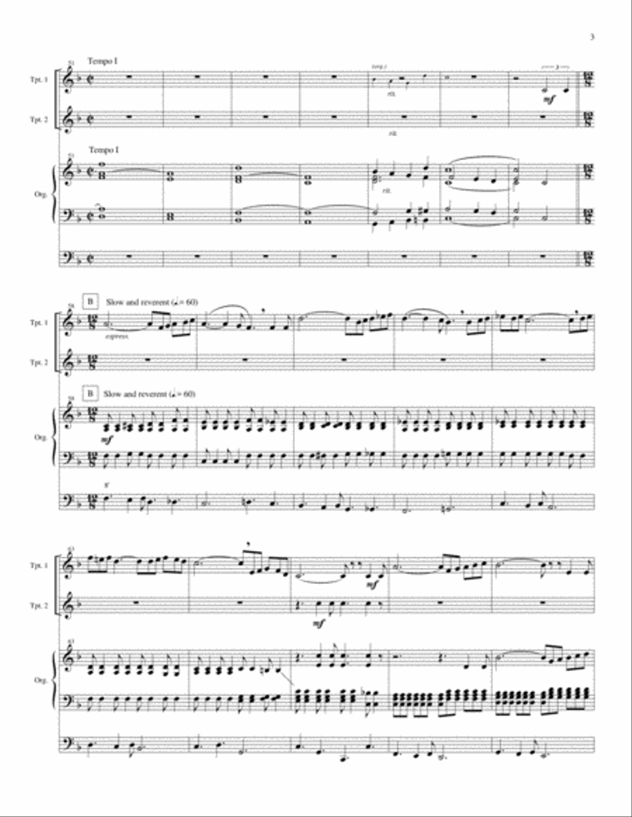 Easter Hymn, from 