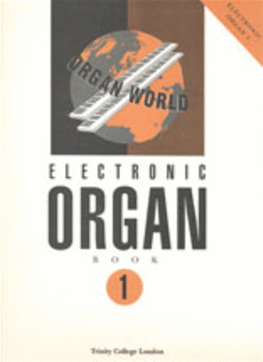 Electronic Organ World book 1 (Initial-Grade 3) Organ scores gallery preview page 1