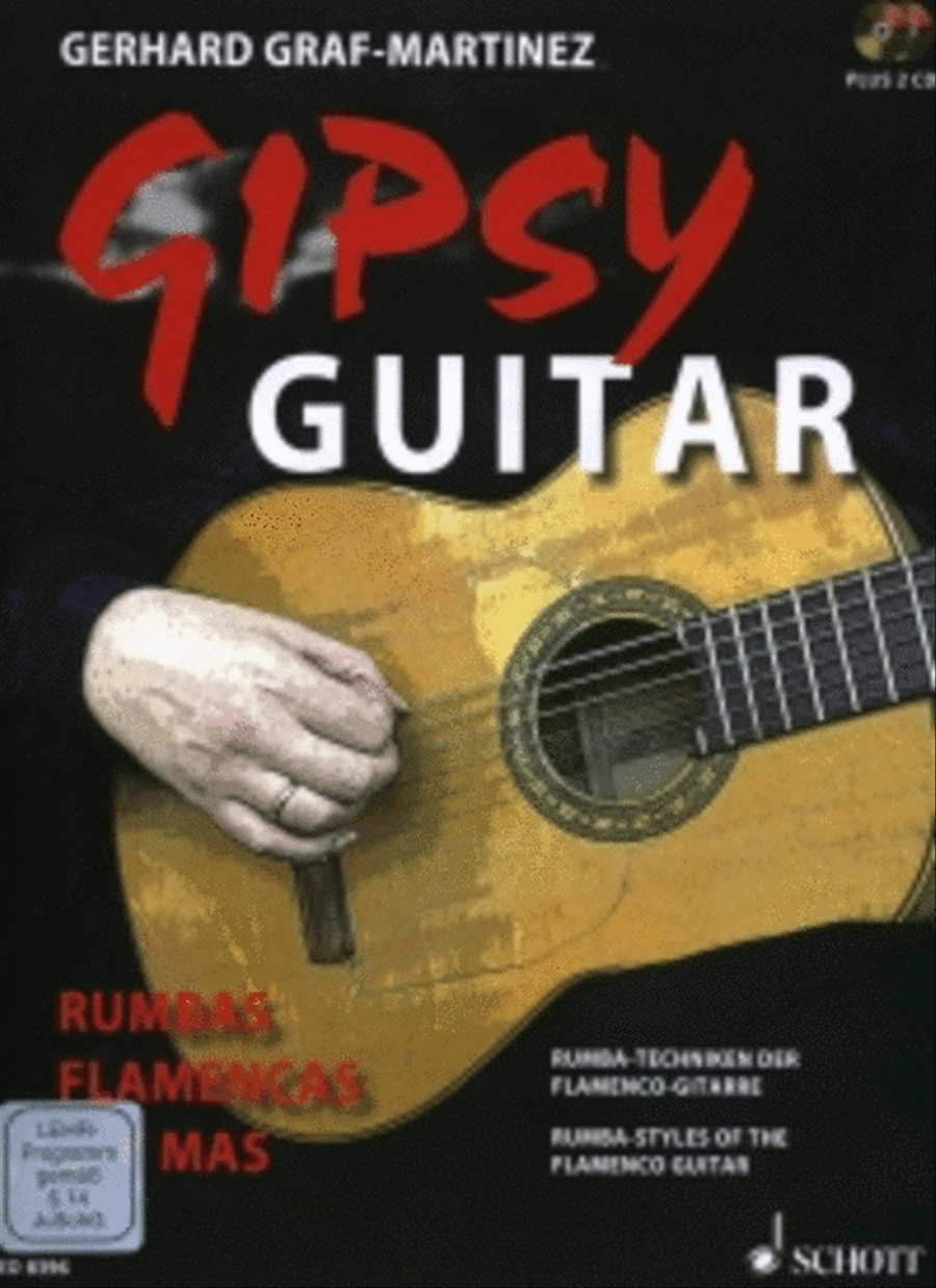 Graf-martinez G Gipsy Guitar + Cd-rom (d) Guitar scores gallery preview page 1