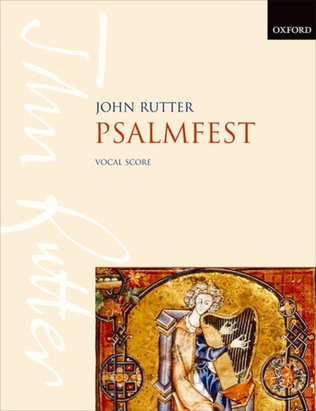 Book cover for Psalmfest