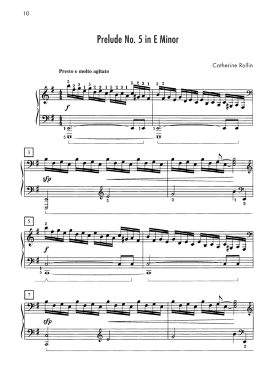 Preludes for Piano, Book 2 Piano Solo scores gallery preview page 4