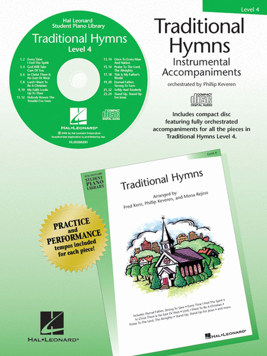 Traditional Hymns Level 4 - CD