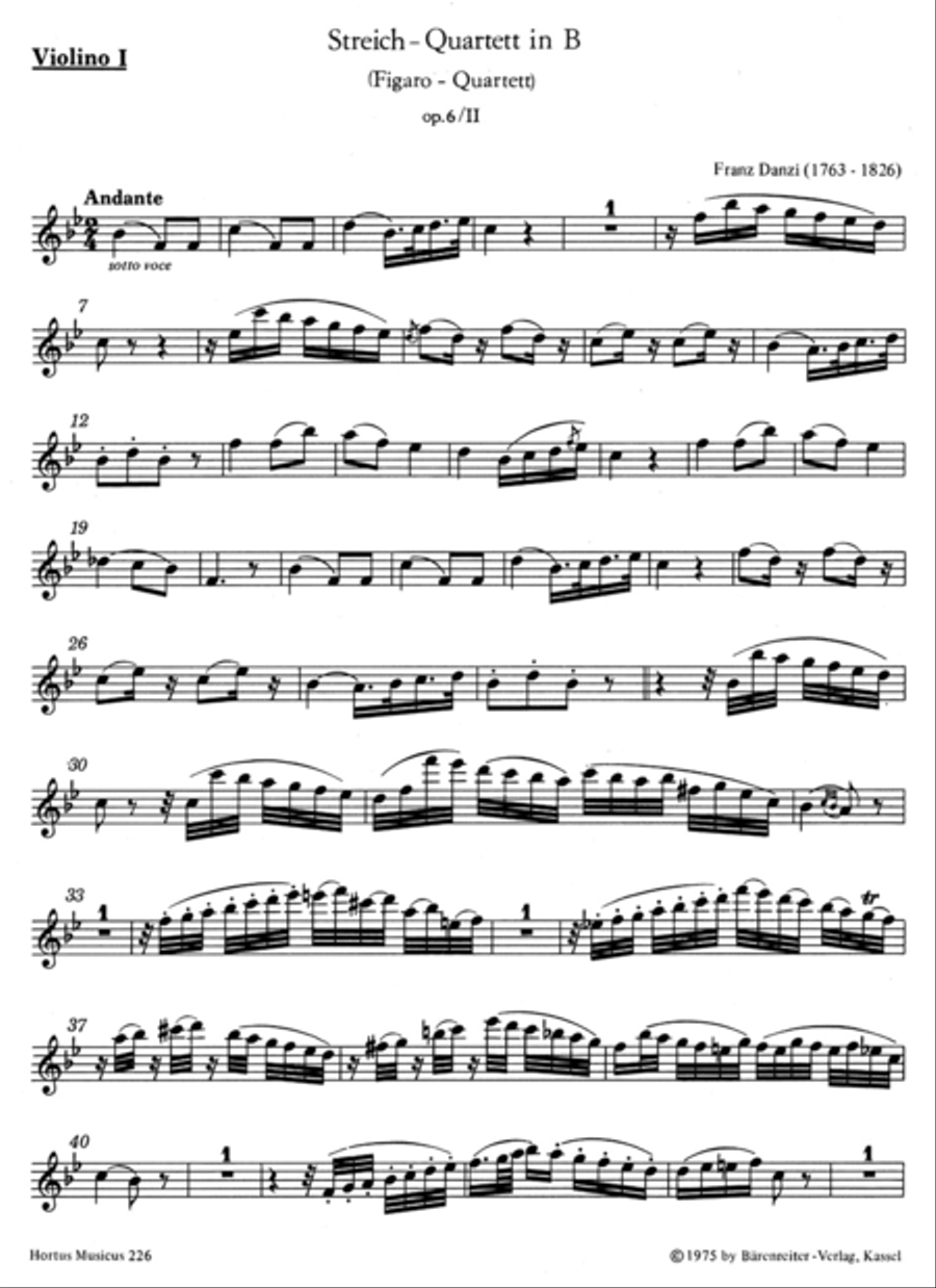 Streichquartett 
