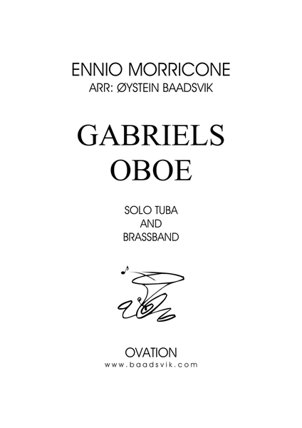 Gabriel's Oboe - Score Only