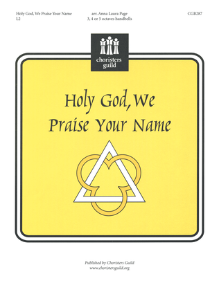 Book cover for Holy God, We Praise Your Name