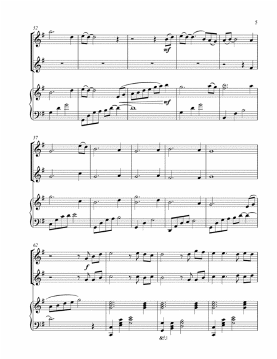 Amazing Grace (my Chains Are Gone) Piano scores gallery preview page 6