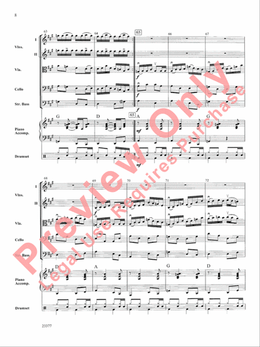 Front Porch Jam Front Porch Jam String Orchestra scores gallery preview page 9