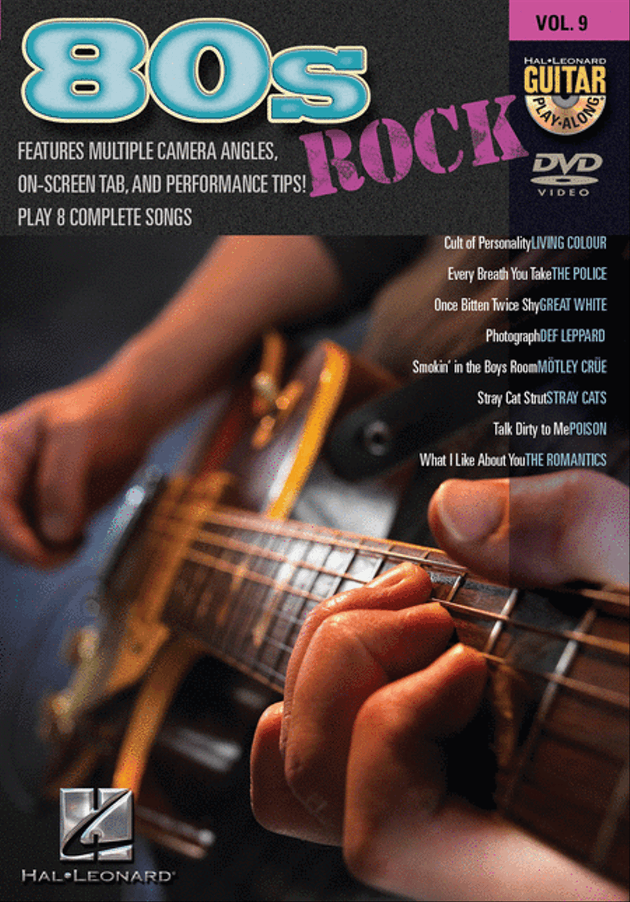 '80s Rock Guitar scores gallery preview page 1
