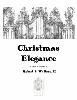 Book cover for CHRISTMAS ELEGANCE