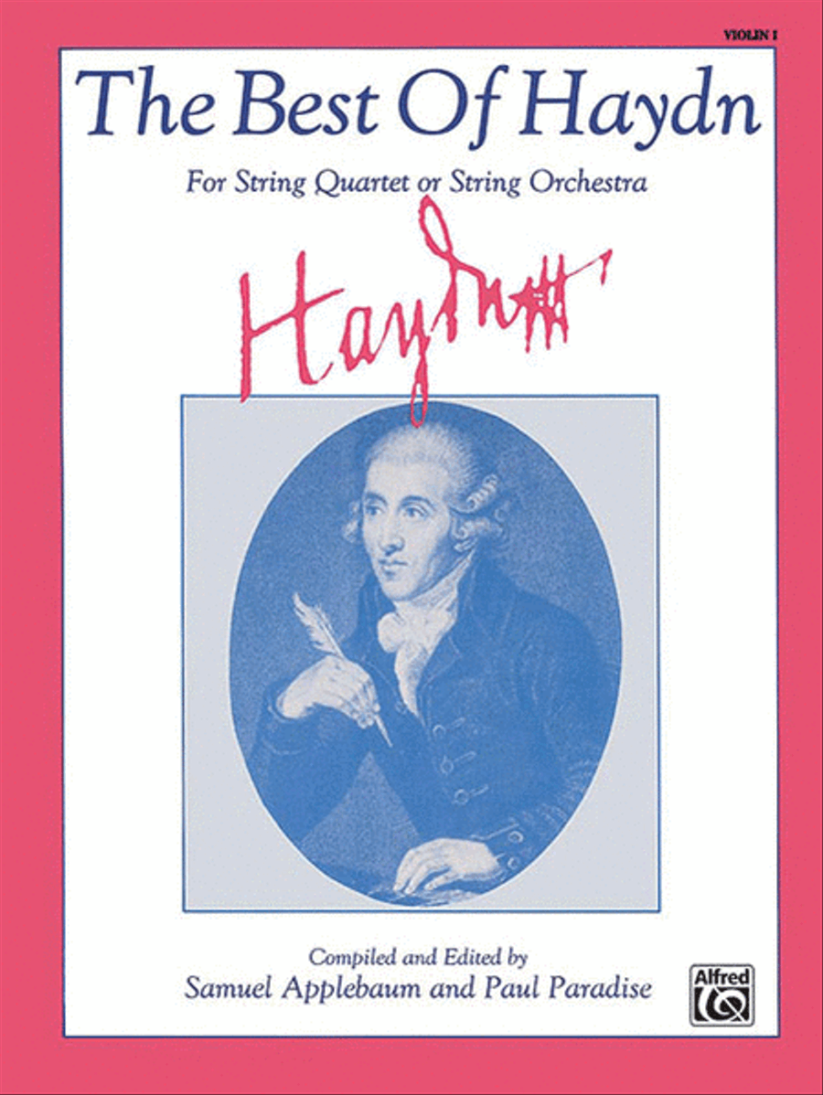 The Best of Haydn String Orchestra scores gallery preview page 1