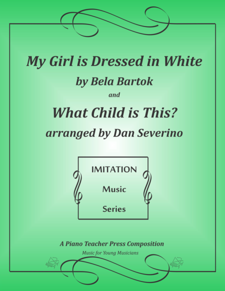IMITATION SOLO - My Girl is Dressed in White and What Child is This image number null