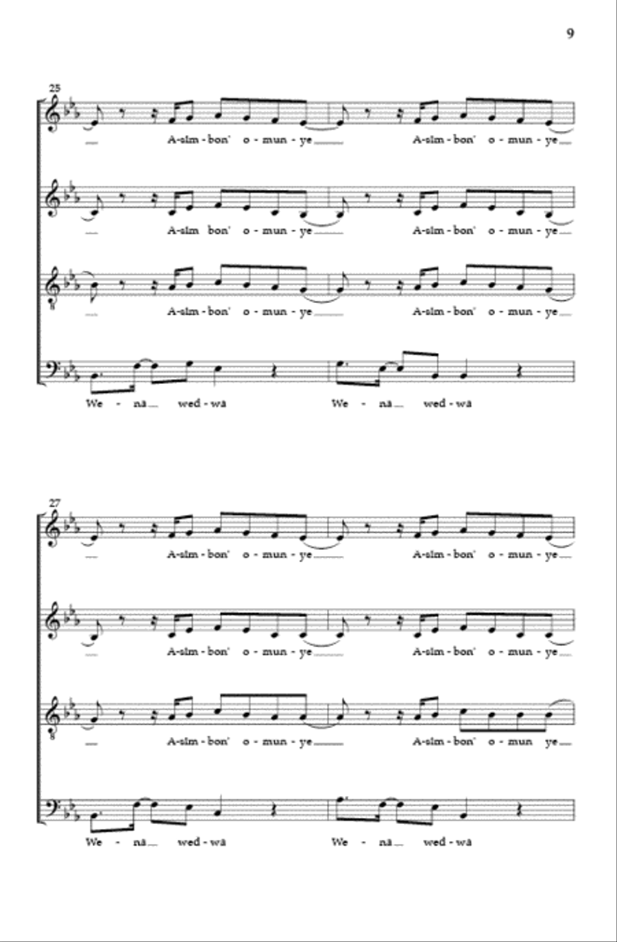 Wena Wedwa Divisi scores gallery preview page 8