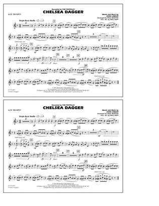 Chelsea Dagger - 1st Bb Trumpet
