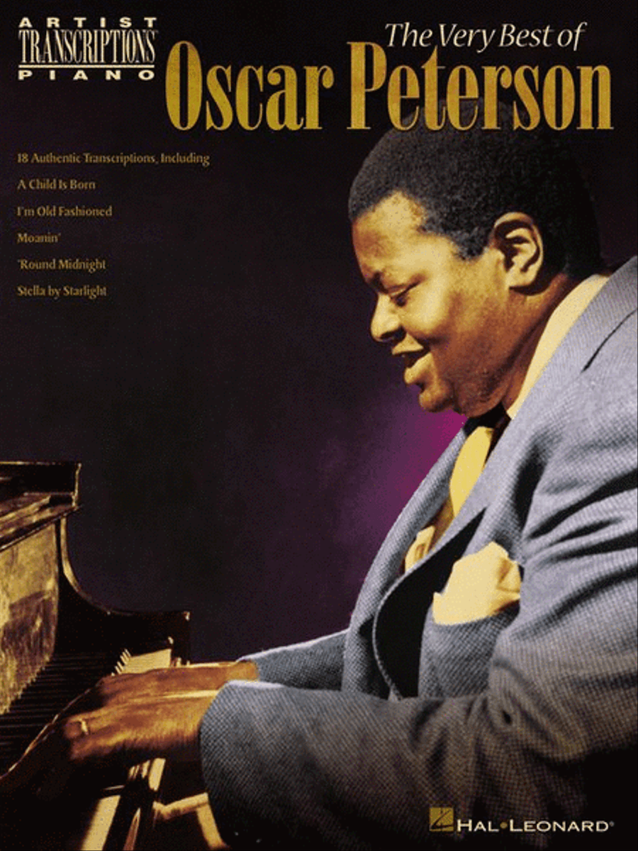 The Very Best of Oscar Peterson Piano Solo scores gallery preview page 2
